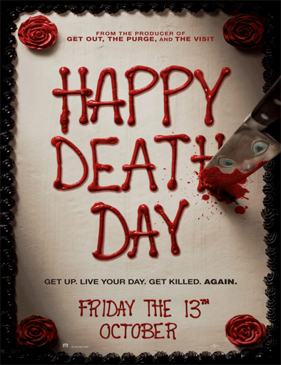 Poster de Feliz día de tu muerte