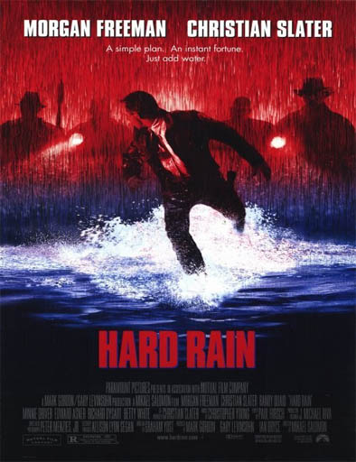Poster de Hard Rain (Violencia en la tempestad)