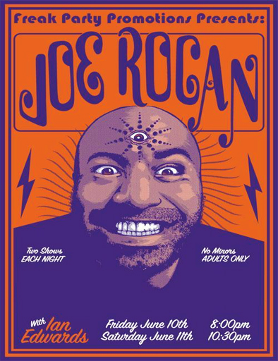 Poster de Joe Rogan: Triggered