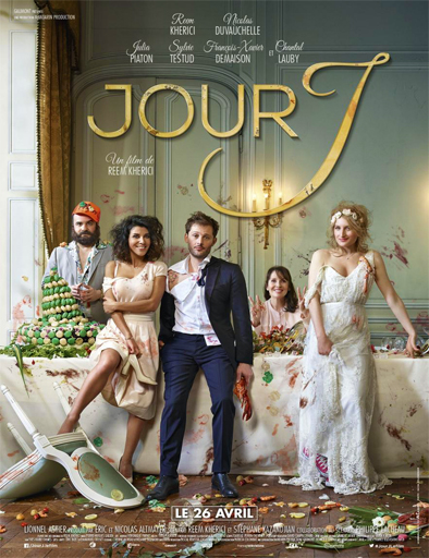 Poster de Jour J (La wedding planner)