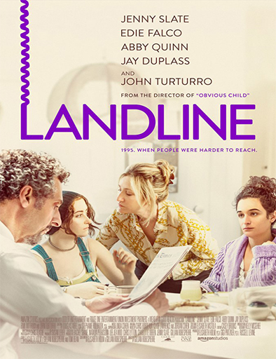 Poster de Landline