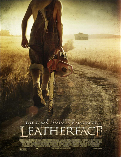 Poster de La masacre de Texas: El origen de Leatherface