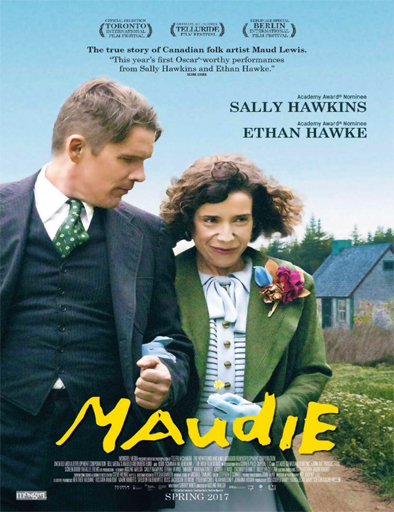 Poster de Maudie, el color de la vida