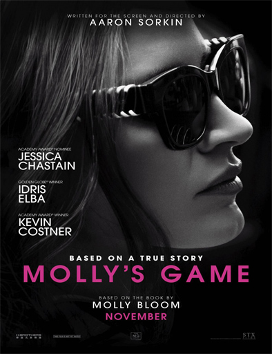Poster de Molly's Game (Apuesta maestra)