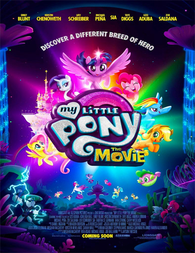 Poster de My Little Pony: La Película