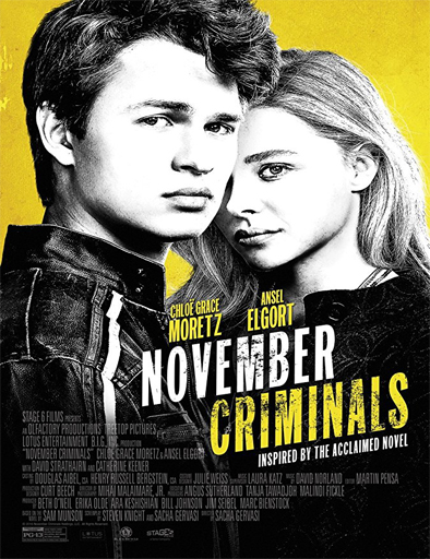 Poster de November Criminals