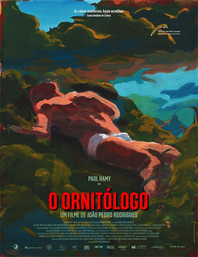 Poster de O Ornitólogo (El ornitólogo)