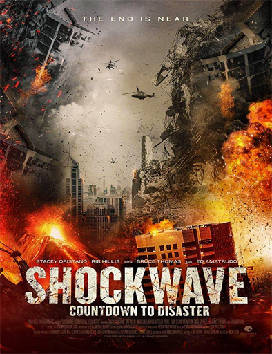 Poster de Shockwave: arma letal