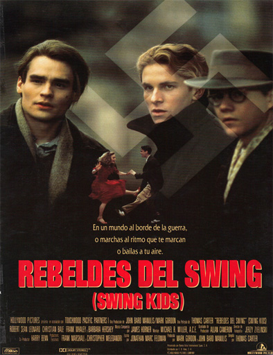 Poster de Swing Kids (Rebeldes del swing)