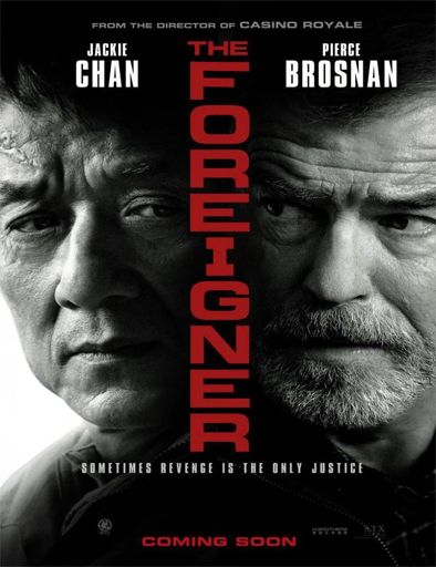 Poster de The Foreigner (El implacable)