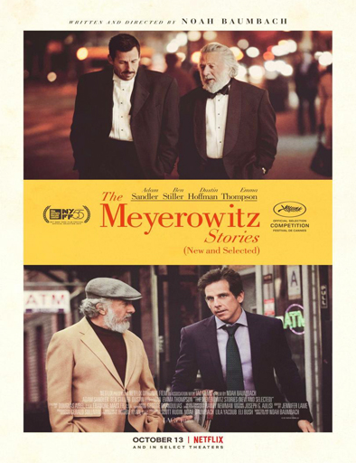 Poster de The Meyerowitz Stories