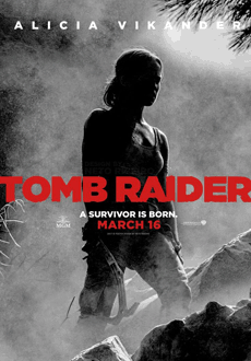 Cartel de Tomb Raider