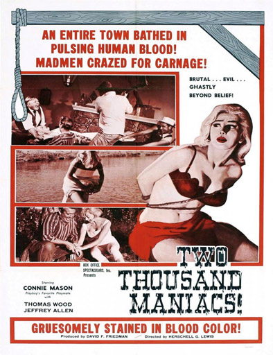 Poster de Two Thousand Maniacs! (2000 maníacos)