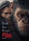 Poster pequeño de La guerra del Planeta de los Simios
