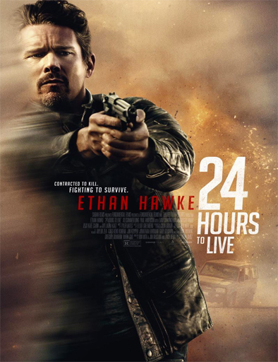 Poster de 24 Hours to Live (24 horas para sobrevivir)