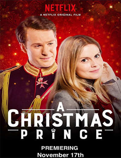 Poster de A Christmas Prince (Un príncipe de Navidad)
