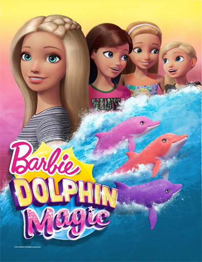 Poster de Barbie: Dolphin Magic