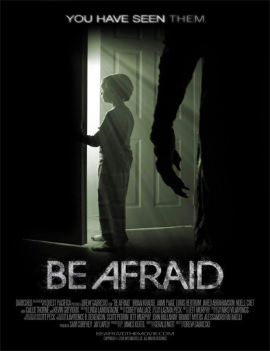 Poster de Be Afraid