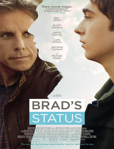 Poster de Brad's Status (Los pasos de papá)