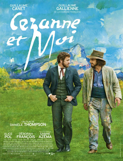 Poster de Cezanne et Moi (Cézanne y yo)