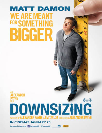 Poster de Downsizing (Pequeña gran vida)