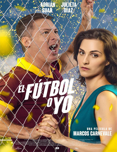 Poster de El fútbol o yo