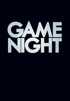 Cartel de Game Night (Noche de juegos)