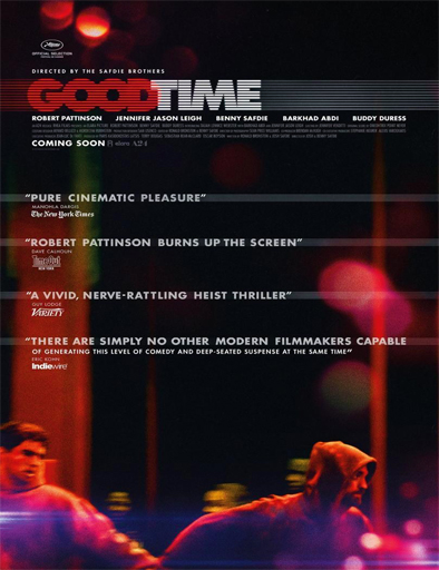 Poster de Good Time (Good Time: Viviendo al límite)
