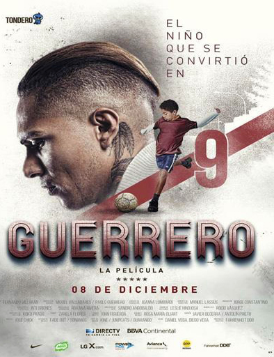 Poster de Guerrero, la película