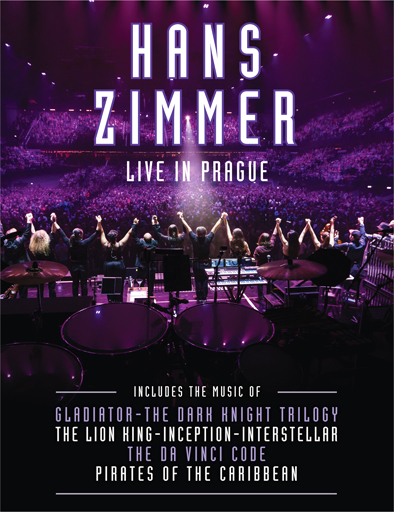 Poster de Hans Zimmer Live on Tour