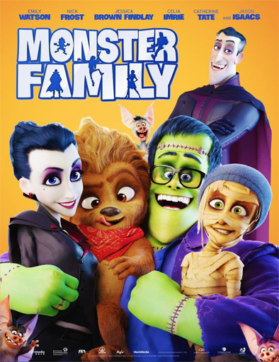 Poster de Monster Family (La familia Monster)