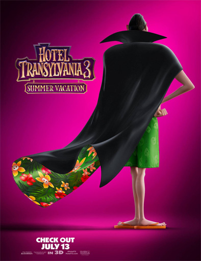 Poster de Hotel Transylvania 3: Monstruos de vacaciones