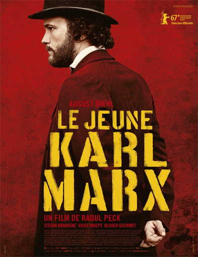 Poster de Le jeune Karl Marx (El joven Karl Marx)