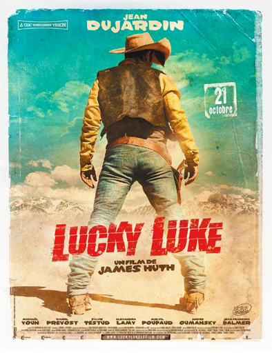 Poster de Lucky Luke