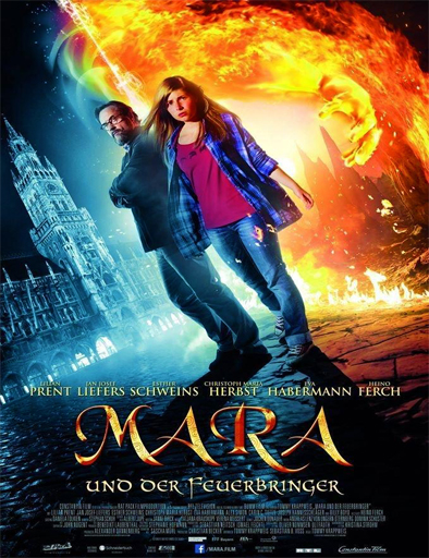 Poster de Mara und der Feuerbringer (Mara y el señor del fuego)