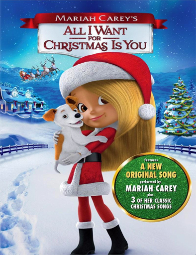 Poster de Mariah Carey presenta: La primera navidad de Mariah y Jack