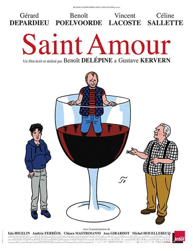 Poster de Saint Amour (Saint Amour: Una cata de vida)