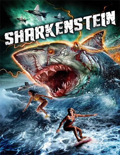 Poster de Sharkenstein
