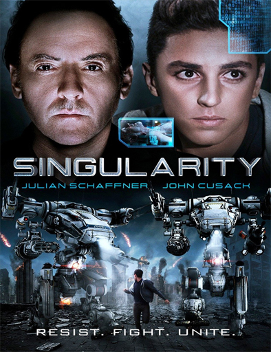 Poster de Singularity