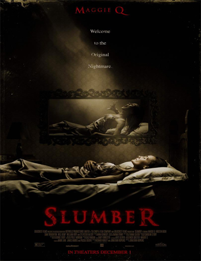 Poster de Slumber (Pesadilla siniestra)