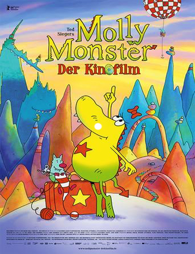 Poster de Ted Sieger's Molly Monster - Der Kinofilm