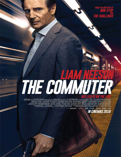 Poster de The Commuter (El pasajero)