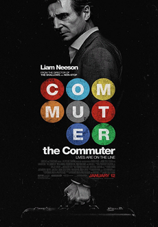 Cartel de The Commuter (El pasajero)
