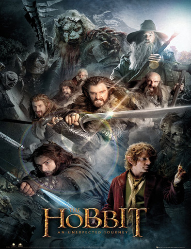 Poster de El Hobbit 1: Un viaje inseperado