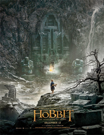 Poster de El Hobbit 2: La desolación de Smaug