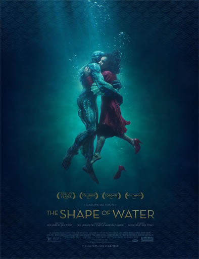 Poster de La forma del agua