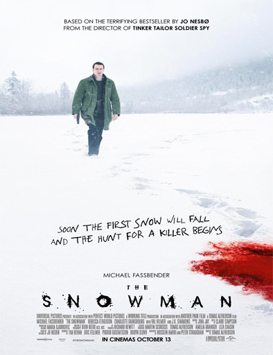 Poster de The Snowman (El Hombre de Nieve)