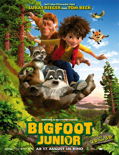 Poster de The Son of Bigfoot (El hijo de Piegrande)