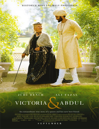 Poster de Victoria and Abdula