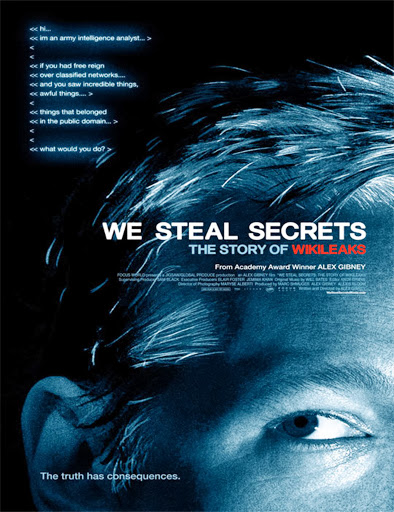 Poster de We Steal Secrets: The Story of WikiLeaks
